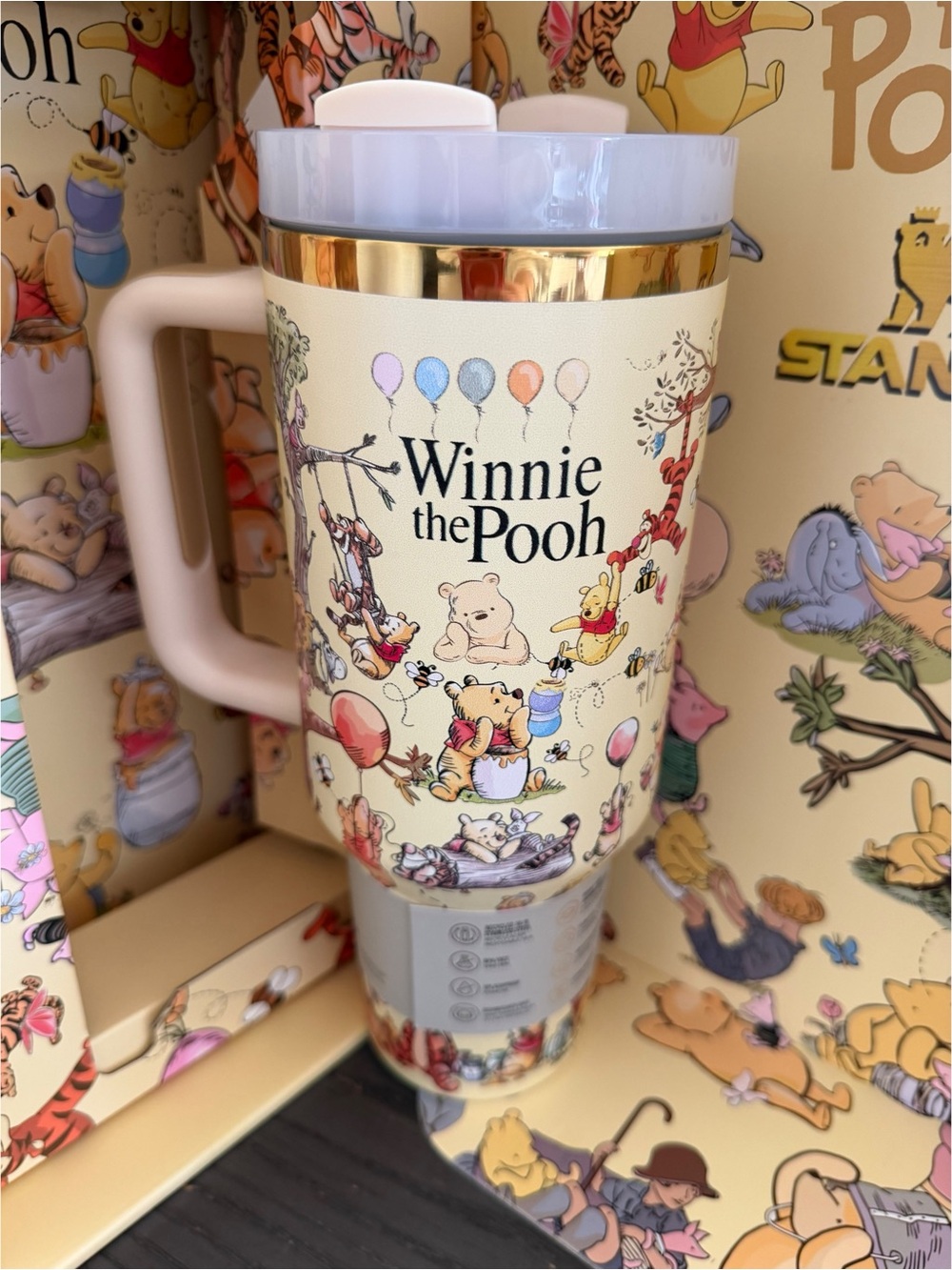 Stanley Winnie the Pooh Quencher Tumbler - Multicolor - Picture 4 of 4